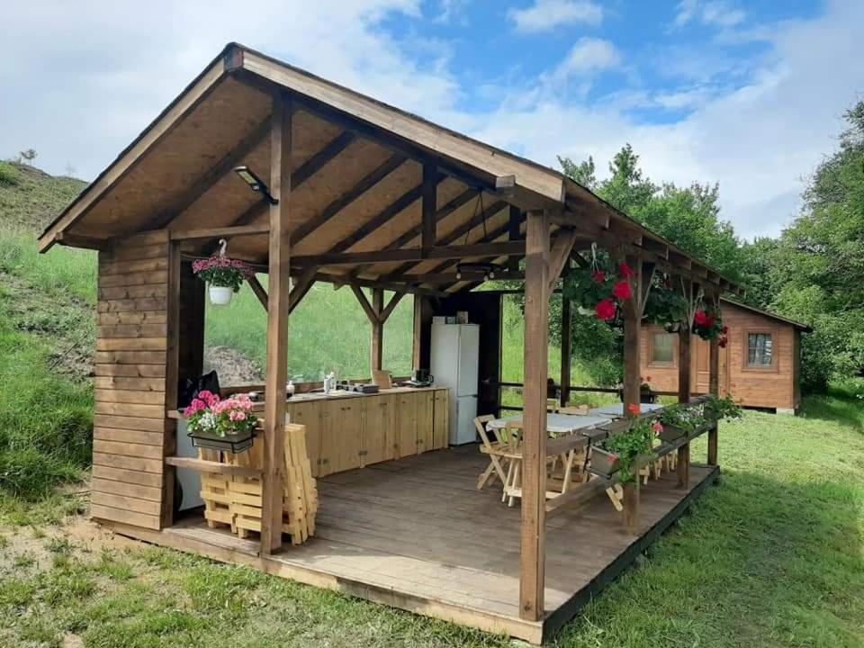 My Lake Glamping Dalnic ภายนอก รูปภาพ