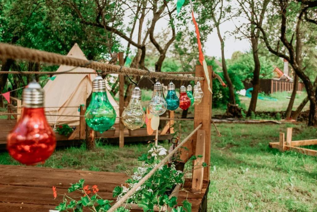 My Lake Glamping Dalnic ภายนอก รูปภาพ