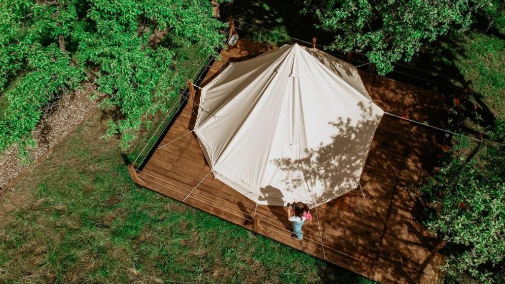 My Lake Glamping Dalnic ภายนอก รูปภาพ
