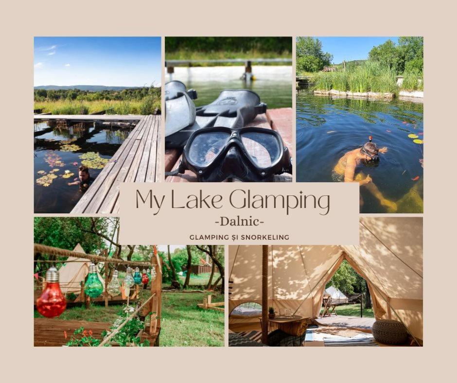 My Lake Glamping Dalnic ภายนอก รูปภาพ