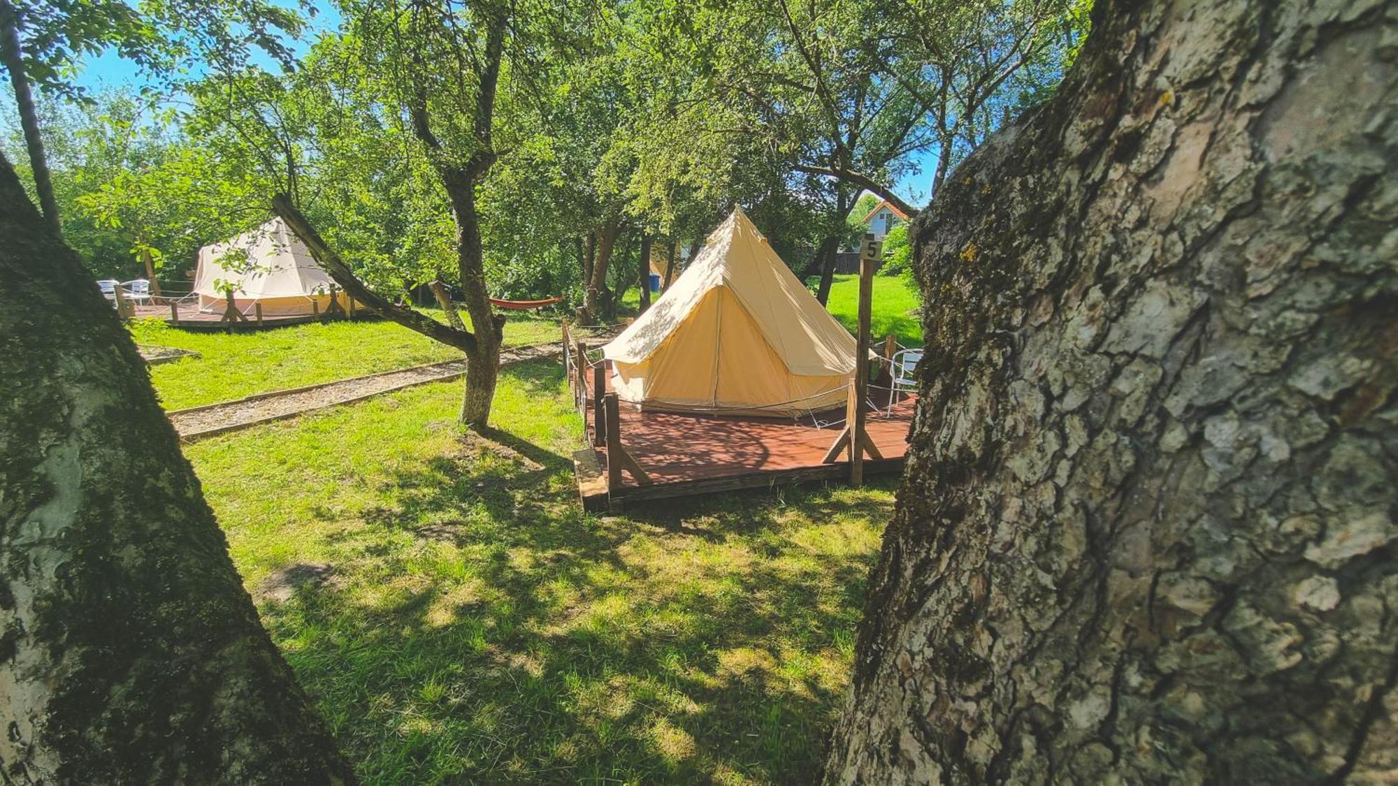 My Lake Glamping Dalnic ภายนอก รูปภาพ