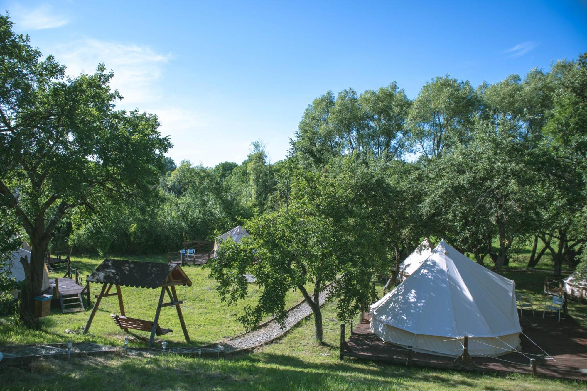 My Lake Glamping Dalnic ภายนอก รูปภาพ