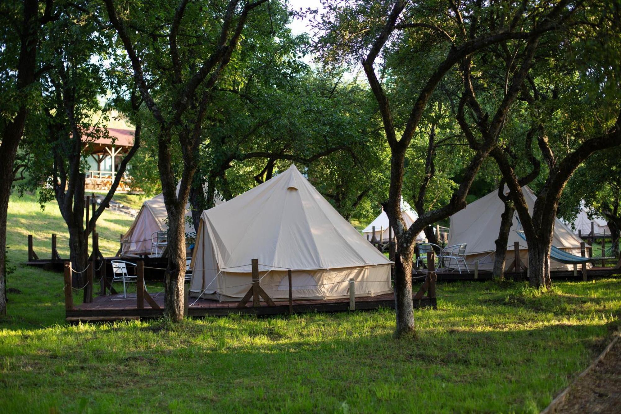 My Lake Glamping Dalnic ภายนอก รูปภาพ