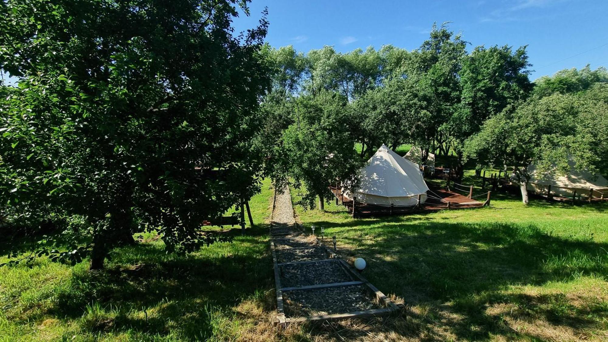 My Lake Glamping Dalnic ภายนอก รูปภาพ